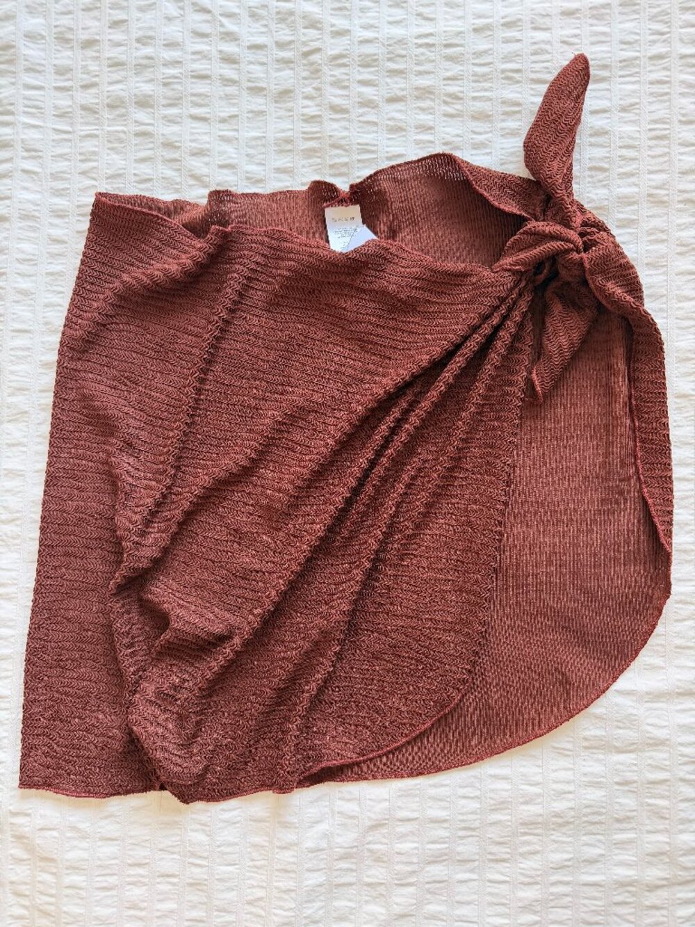 NWT Dippin' Daisy's beach coverup sarong in brown